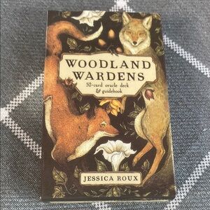 Woodland Wardens Oracle Deck by Jessica - Brown and Black